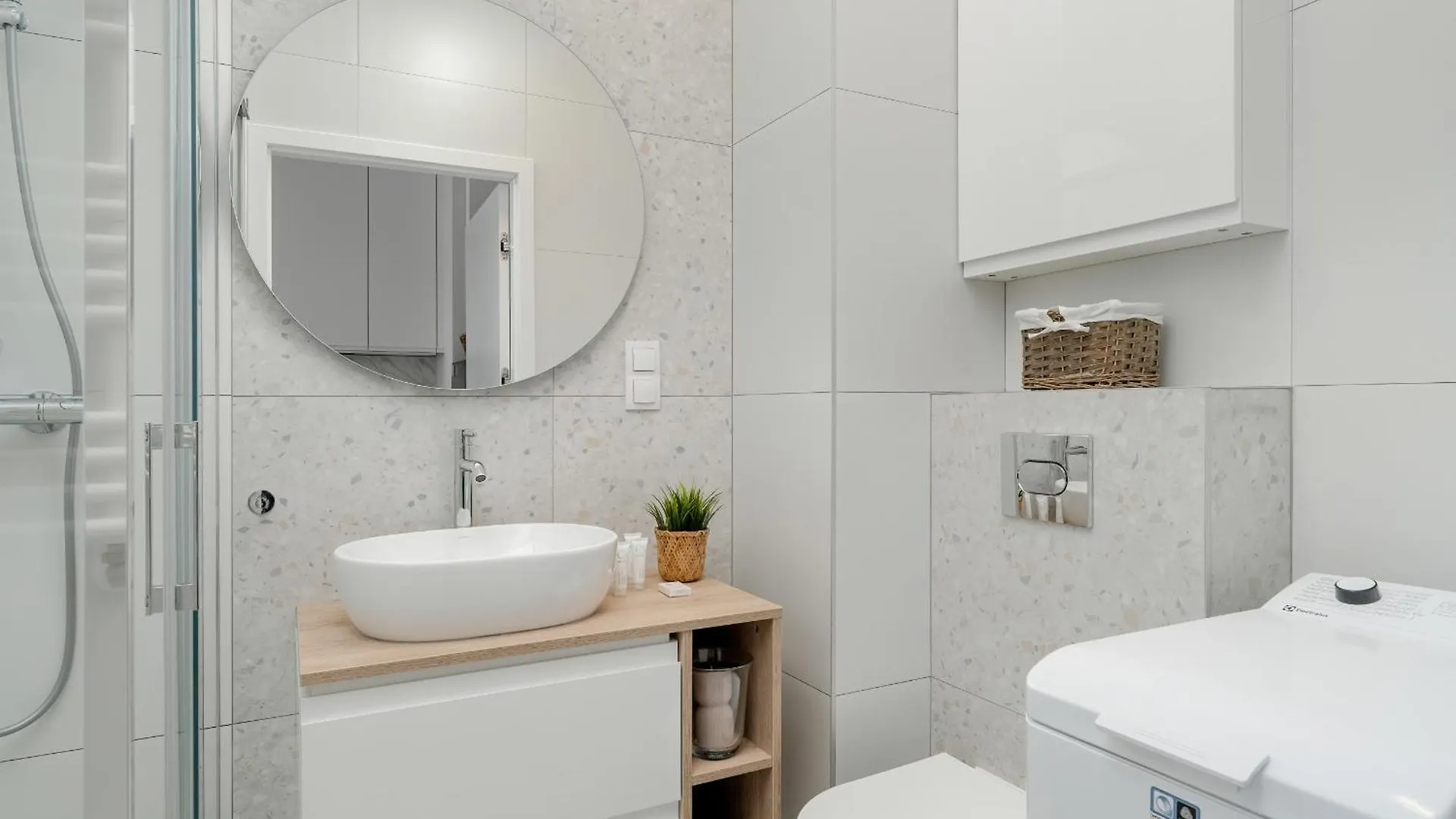 Minimalist Studios Wojciechowskiego With Parking In Poznan By Noclegi Renters דירה
