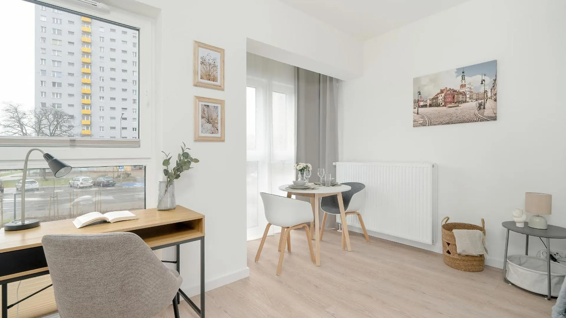 Minimalist Studios Wojciechowskiego With Parking In Poznan By Noclegi Renters Apartament